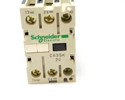 Used Schneider Electric CA3SK20BD Relays & Switches Michigan US | Maverick Industrial Sales #1487381