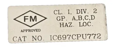 NEW GE FANUC IC697CPU772L