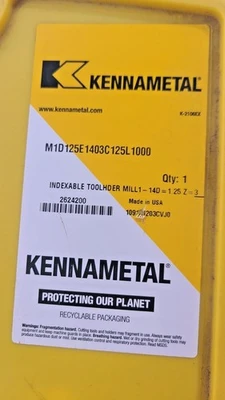 NEW Kennametal 57657567656555555