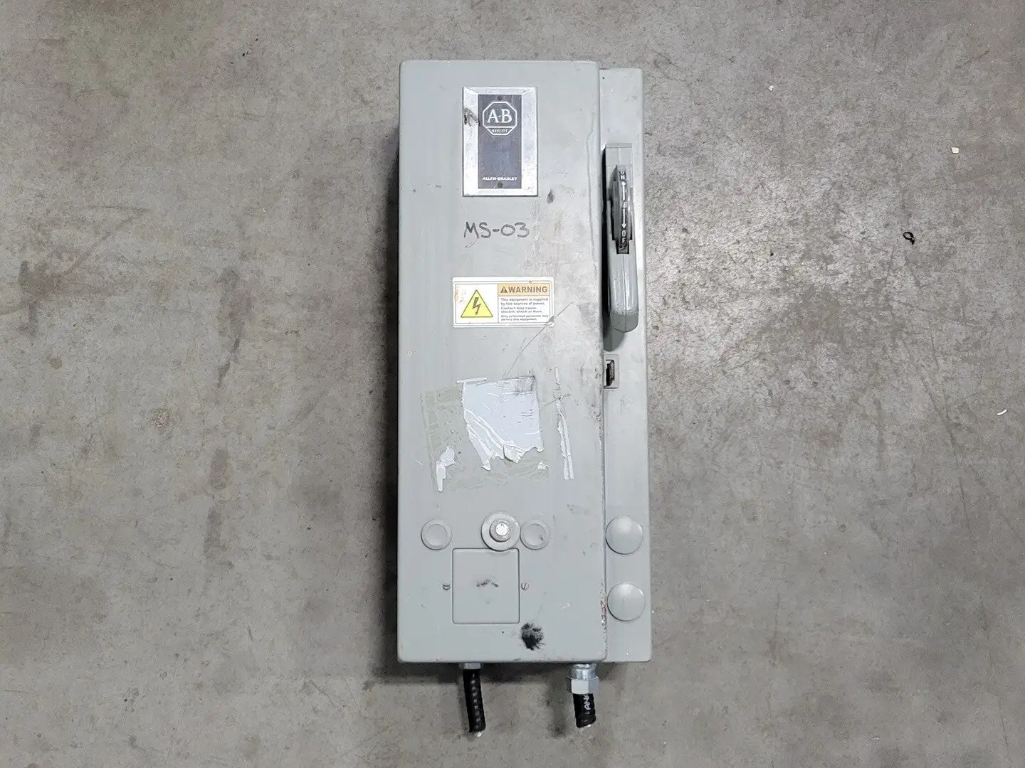 USED ALLEN-BRADLEY 509-B0D-18A