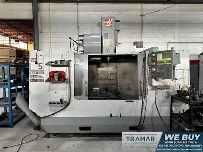 Used 2009 HAAS VF-5B/40 Vertical Machining Centers Michigan US | Tramar Industries #419572
