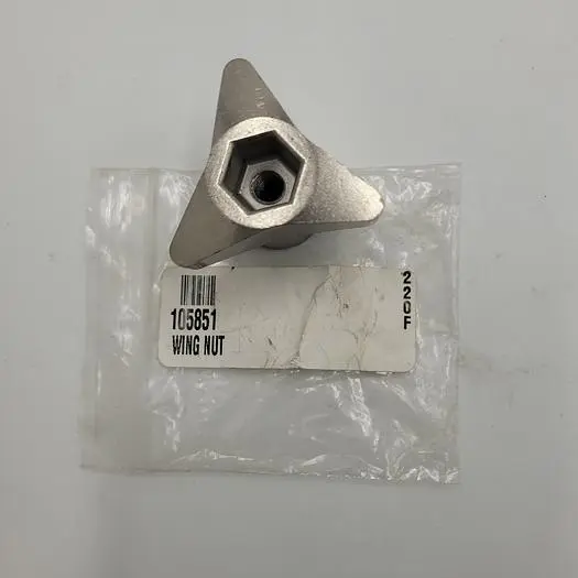 New | in-Stock WING NUT 105851 WING NUT 220F Nuts & Screws | ND Industrial Surplus #1222099