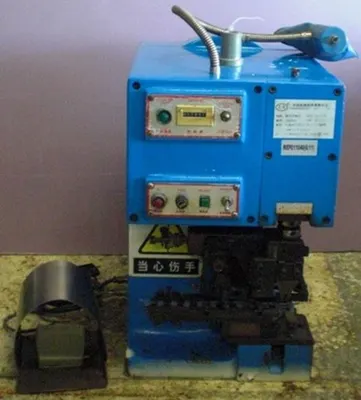 QTY. 1. ZHONGCHEN MACHINE INDUSTRY, Z.C. AUTOMATIC...