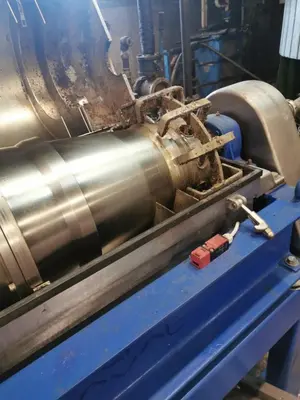 Alfa-Laval UVNX 314B-11G tricanter centrifuge, 316SS.