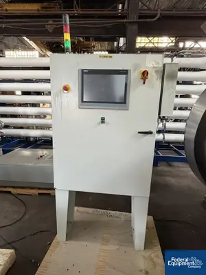 Used Processall 124 Cu Ft ProcessAll Plow Mixer Dryer, 304 S/S, Model 3500S Plow Mixers Ohio US | Federal Equipment Company #1337700