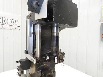 Parker Hydraulic Punch Press 18 Ton 6" Stroke 3000PSI 3-3/4" Throat