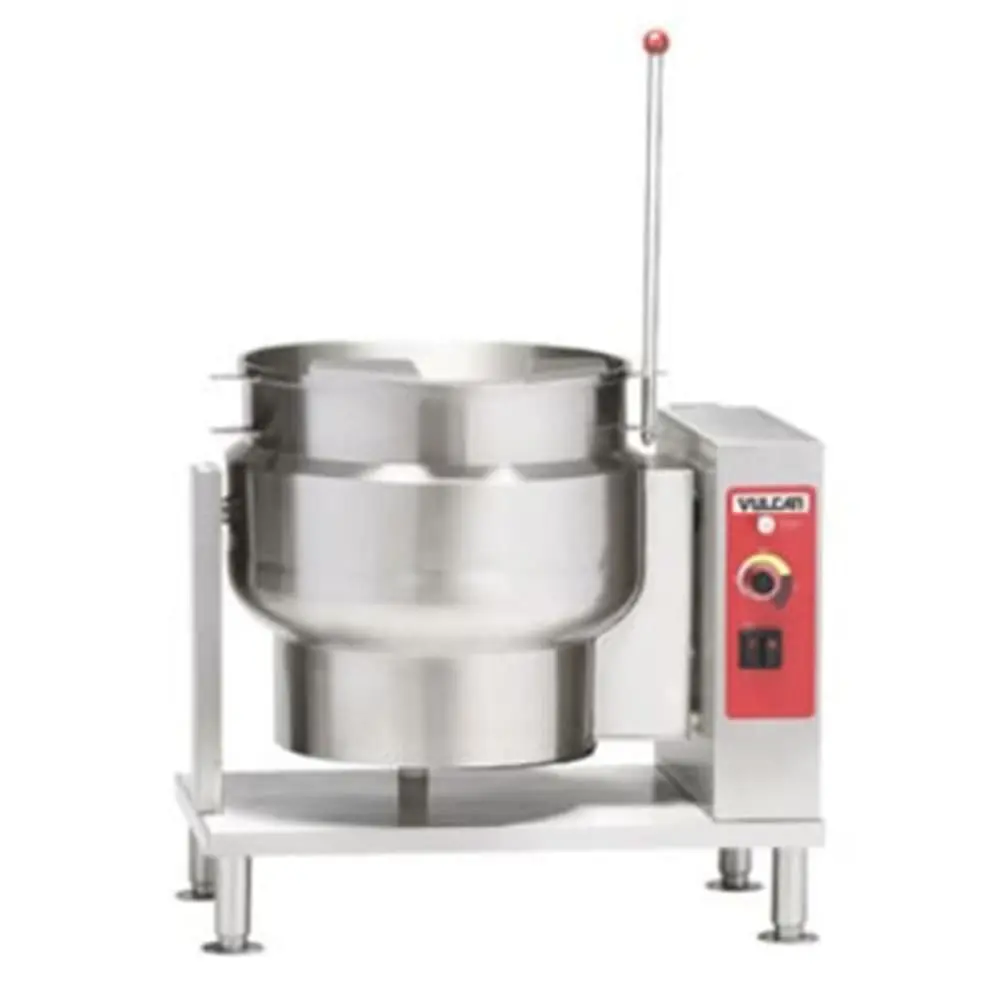 Vulcan K20ETT 20 Gal Steam Kettle - Manual Tilt, 2/3 Jacket, 208v/1ph