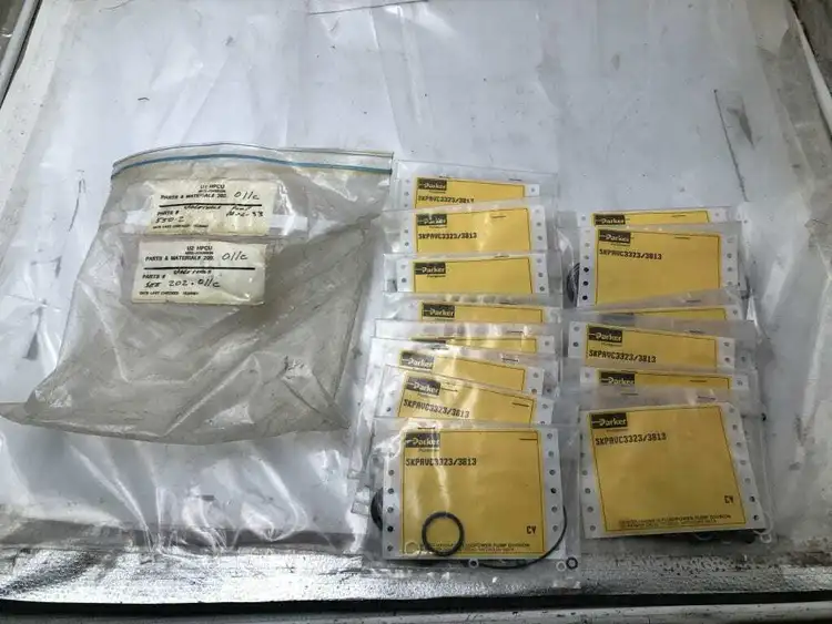 Used PARKER SKPAVC3323/3813 Pump Parts Pennsylvania US | Moses B Glick #1006257