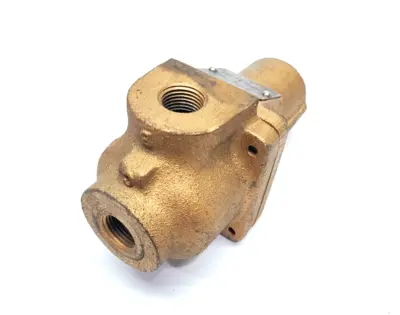 Used Amot Controls 1/2" Cast Iron Model CM Valve Valves/Fittings Michigan US | Maverick Industrial Sales #1507263