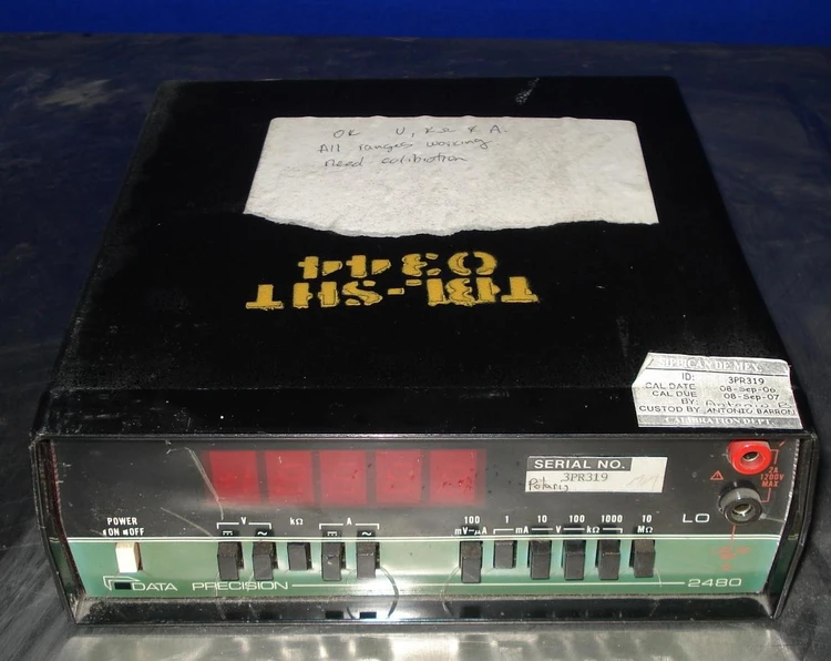 Used DATA PRECISION _UNKNOWN_ Multimeters | OCO Industrial #1711402