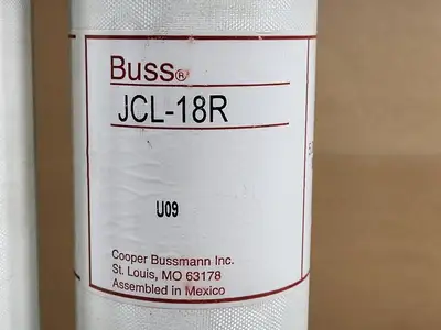 USED BUSSMANN JCL-18R