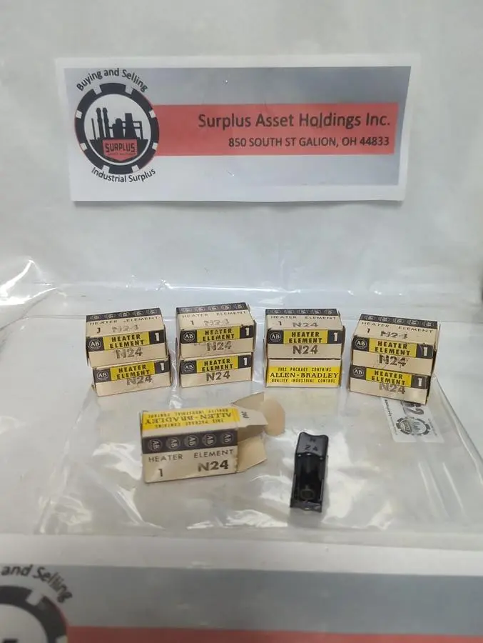 New | in-Stock ALLEN-BRADLEY N24 Miscellaneous Equipment (Electrical & Power) Ohio US | Surplus Asset Holdings #1412847