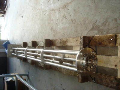 Rigal-Bennett Shearhead Mixer 15 kW Flp