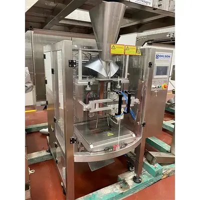 Used Ohlson _UNKNOWN_ Net Weigh Filler Scale Vertical Form & Fill Pennsylvania US | ISCA #1299623