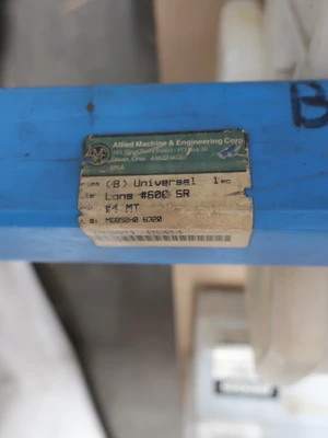Used _UNKNOWN_ _UNKNOWN_ Miscellaneous Equipment (Metalworking) Ohio US | Aucto #1306712