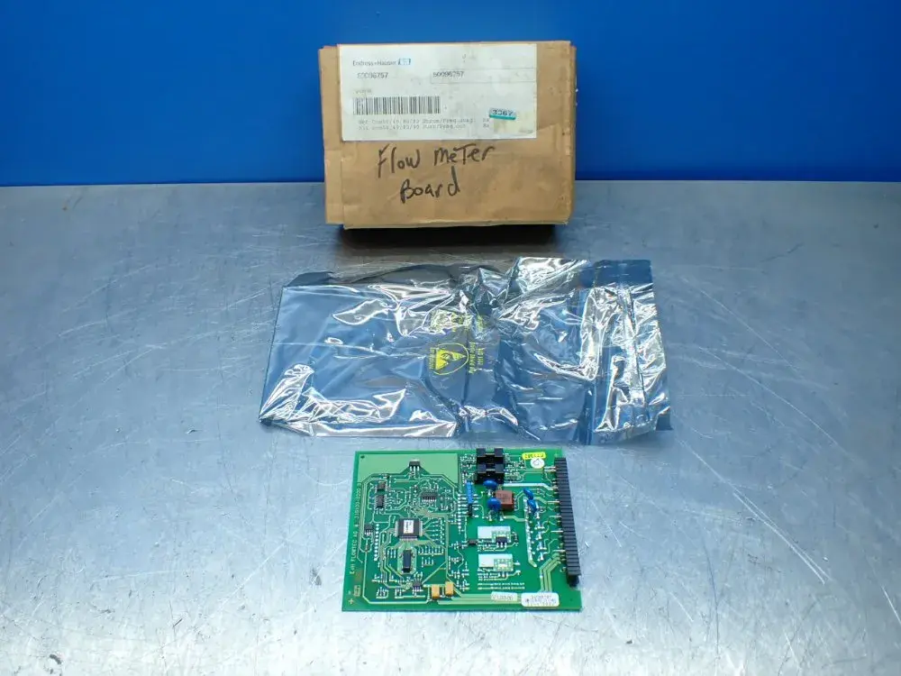 NEW ENDRESS+HAUSER 50096757