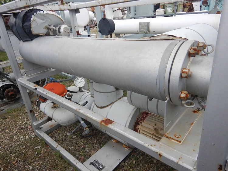 Used INDUSTRIAL ENGINEERING EQUIPMENT 10 kW Temperature Controls New Jersey US | Perry Equipment #119320