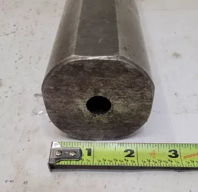 VALENITE BORING BAR, 3" DIAMETER HEAD, 14" OVERALL LENGTH