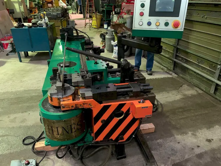 Used HINES 150 NC Pipe, Tube & Bar Benders | D & D Industries #438071