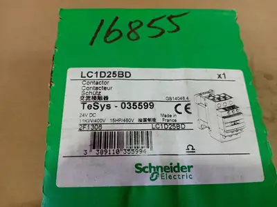 NEW SCHNEIDER ELECTRIC LC1D25BD