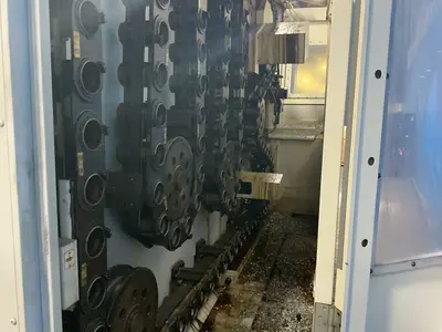 Used 2001 MORI SEIKI CO. LTD. SH633 Horizontal Machining Centers Ohio US | HGR 24 #1249352