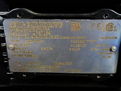 USED SEWEURODRIVE KAF37 R17 DRS71S4
