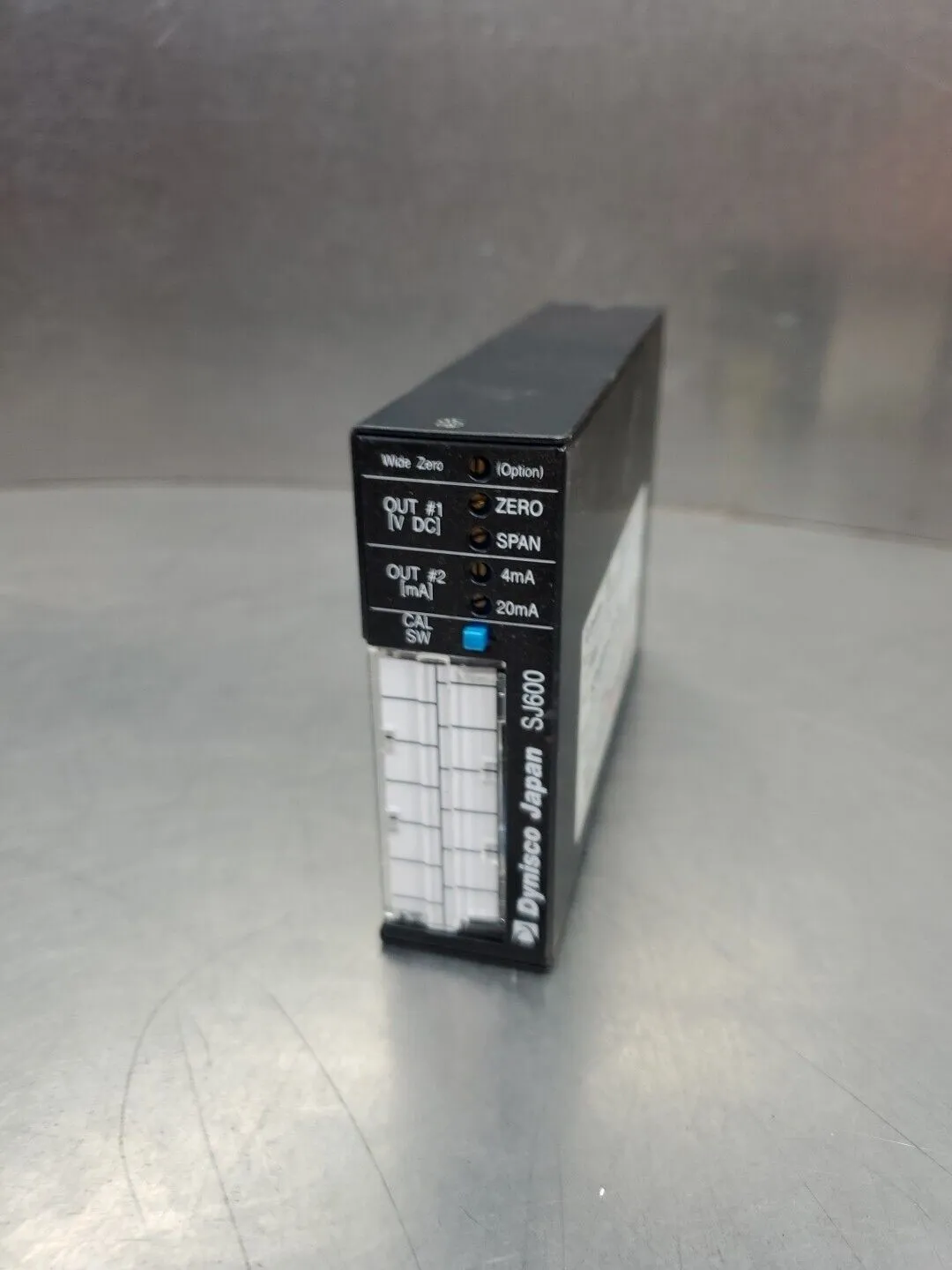 DYNISCO SJ600H-U4-DV SIGNAL CONDITION PRESSURE TRANSDUCER 5B-3