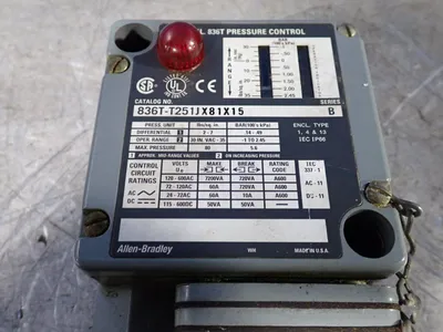 USED ALLENBRADLEY 836TT251JX81X15