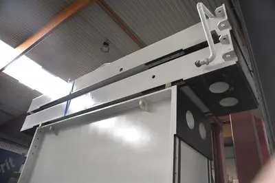 USED LVD 600 TON DISH END FORMING PRESS