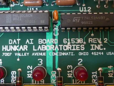 USED HUNKAR LABS 60561-DAT