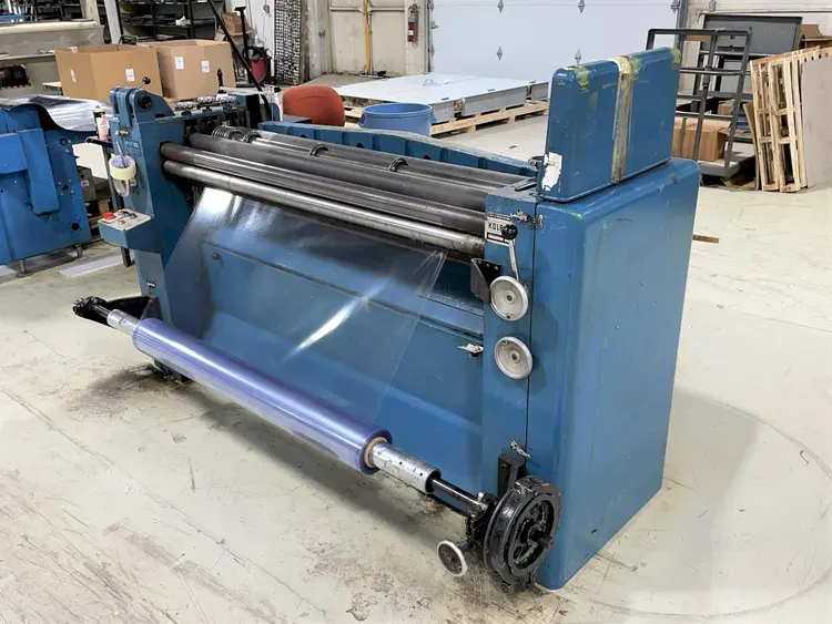 Used 1977 KOLBUS SN100 Slitters & Slitting Lines Ohio US | Portage Packaging Systems, Inc. #394208