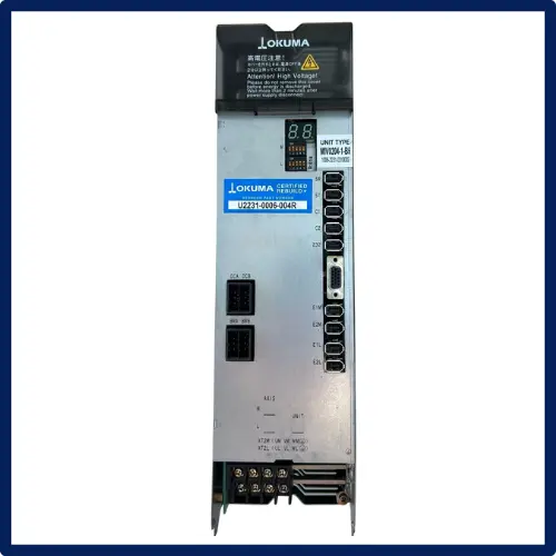 Used MITSUBISHI MIV0204-1-B5 Servo Drives Texas US | CNC TOOLS LLC #890063