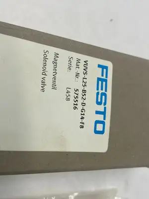USED FESTO SOLENOID VALVE 5/2, BISTABLE