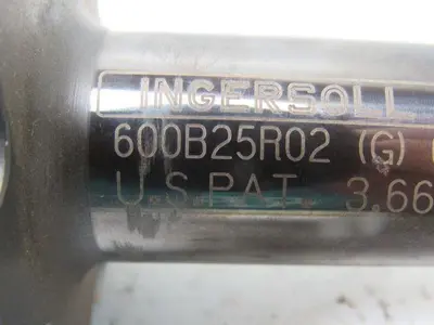 600B20R02 600B25R02 Max-I-Cut 1-1/2" 6 Flute Indexing End Mill  1-1/4" Shank