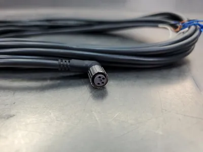 Omron XS3F-M422-405-A PLC Sensor Cable. 5D-16