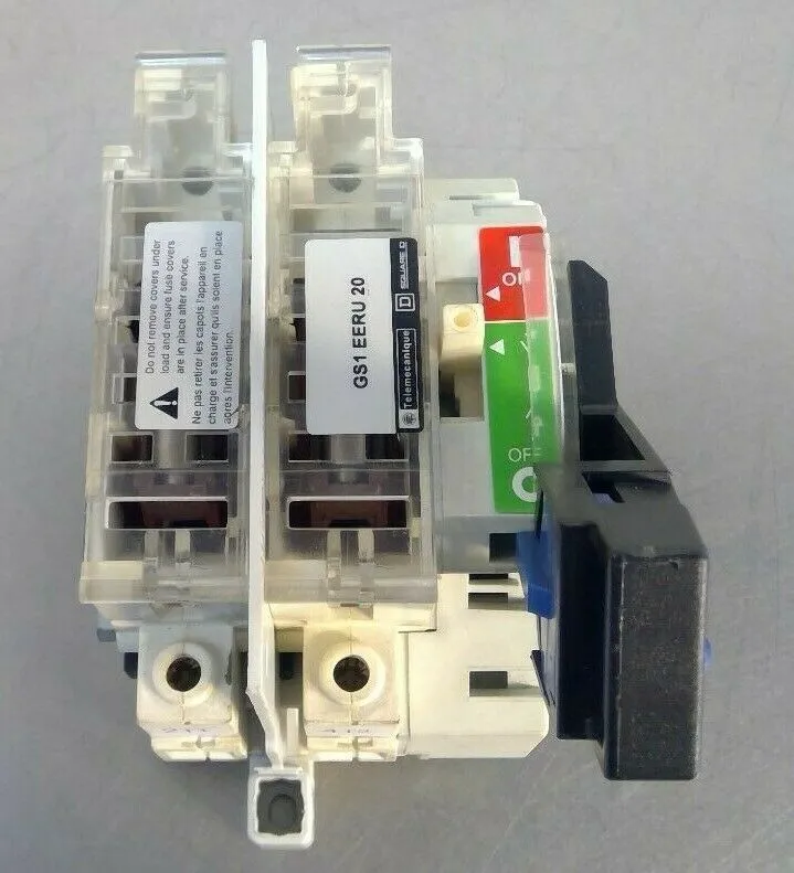 Telemecanique - Square D - GS1 EERU 20 Disconnect Switch GS1EERU20 4H