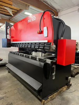 2003 AMADA RG-100 Press Brakes | Used Fab Machines (3)