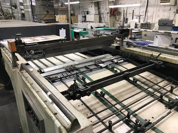Used SAKURAI “SC102-A” PRESS SAKURAI “SC102-A” PRESS Sheet-fed press Texas US | Lonestar Mailing Solutions #1494416