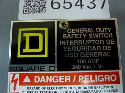 USED SQUARE D D323N