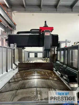 Used 2024 KAFO BMC-4122 Gantry Machining Centers (incld. Bridge & Double Column) New York US | Prestige Equipment #1287208