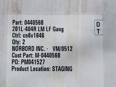 NEW PIC GAUGES 201L-404R