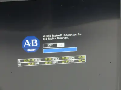 Allen Bradley 2711P-T7C21D8S PanelView Plus 7 Touch Screen Control HMI 24VDC