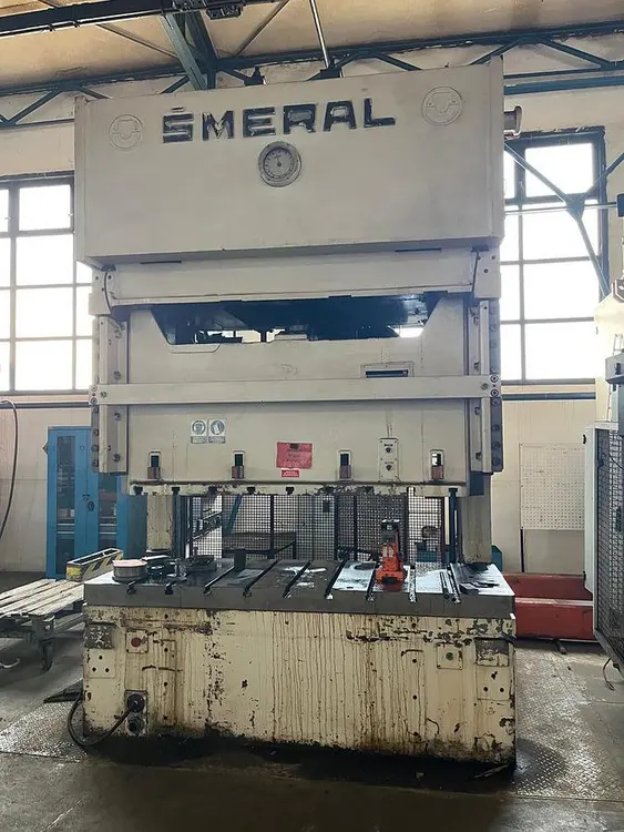 Used 1987 SMERAL LDC 250 Straight Side Presses CZ | Amaron s.r.o. #1066608