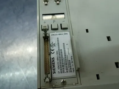 Used SIEMENS 6SN11231AA010FA1 AC Drive Power Modules Ohio US | HGR 24 #903201