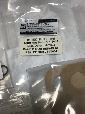 GE Hitachi 4500901450 ‘Safety Related’ Minor Repair Kit