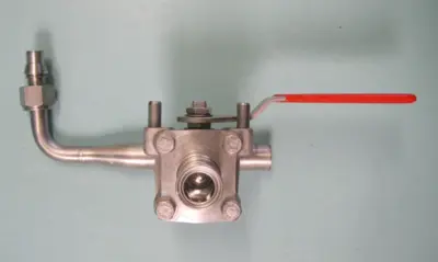 USED Flowserve 3/4 WK7066TXBO
