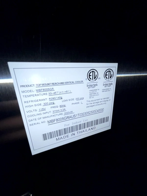USED Atosa MBF8005GR