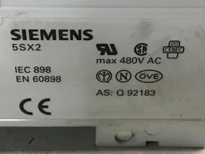 USED SIEMENS 5SX23C25
