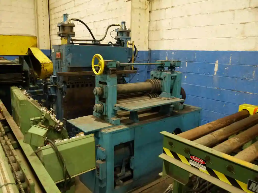 24" x 3" STANAT SLITTER HEAD