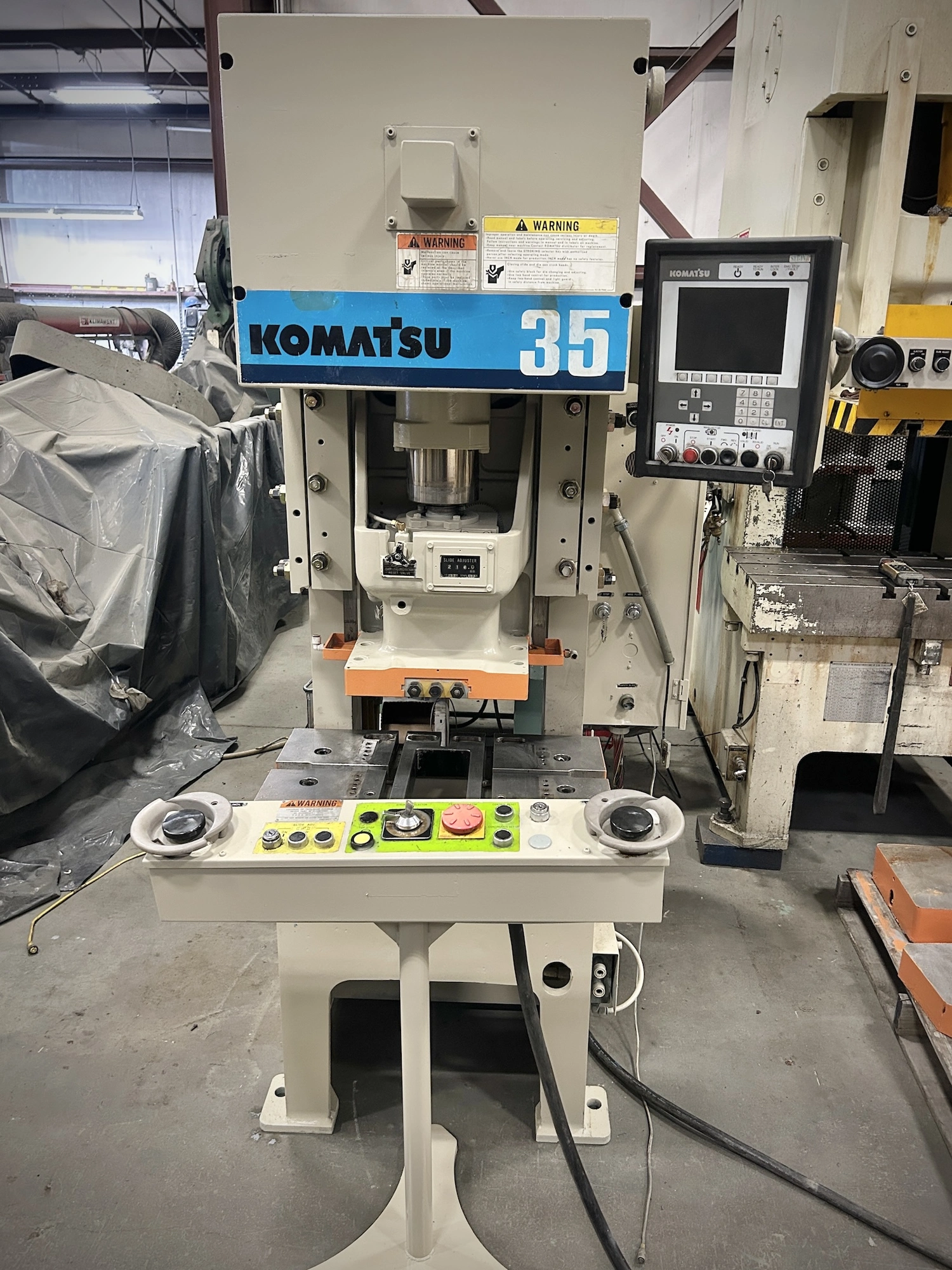 USED 2002 KOMATSU PRESSES KOMATSU OBS35-33 PRESS
